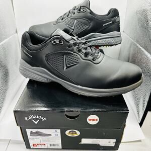 Size 11 - Callaway Men's Solana TRX V3 Comfortable Regular Golf Shoe (11EE Wide)